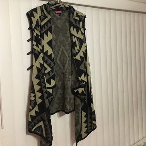 Tribal sweater