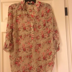 Floral blouse