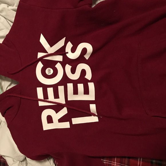 Young & reckless hoodie. Price is negotiable