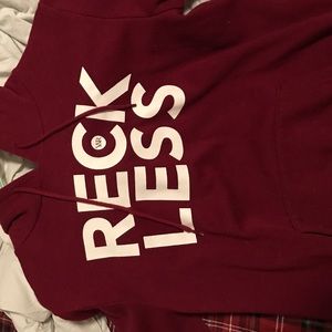 Young & reckless hoodie. Price is negotiable