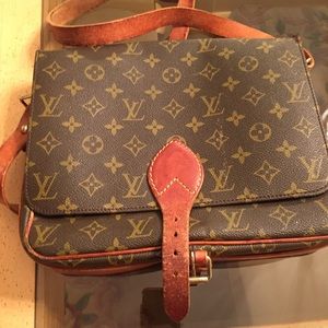 Vintage Louis Vuitton Saddle Bag