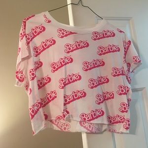Barbie crop top
