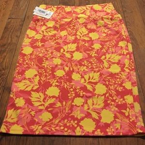 NWT LuLaRoe Cassie - L - Floral