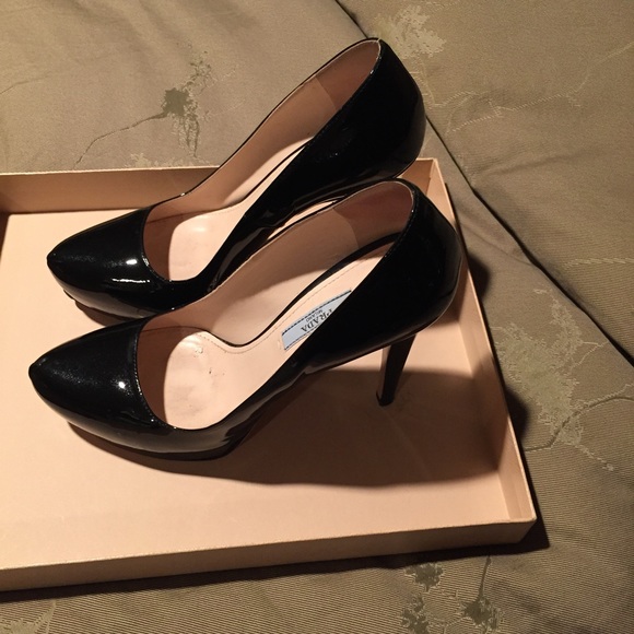 Prada Patent Pumps
