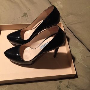 Prada Patent Pumps