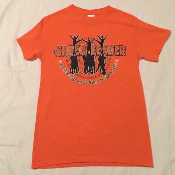 Gildan Ultra Cotton Cheerleader Shirt