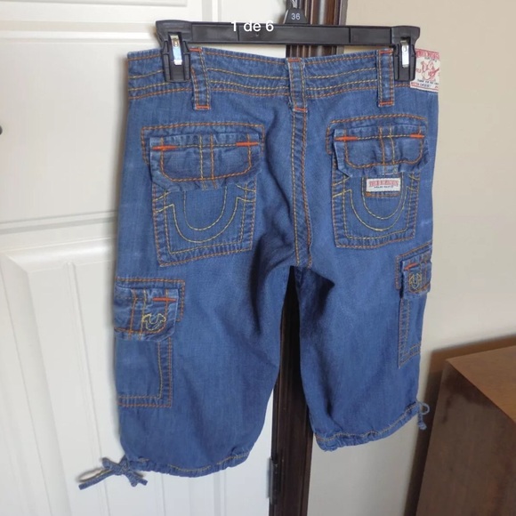 True religion capri denim 26 like new
