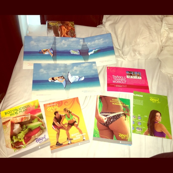 Beachbody Brazilian Butt workout!