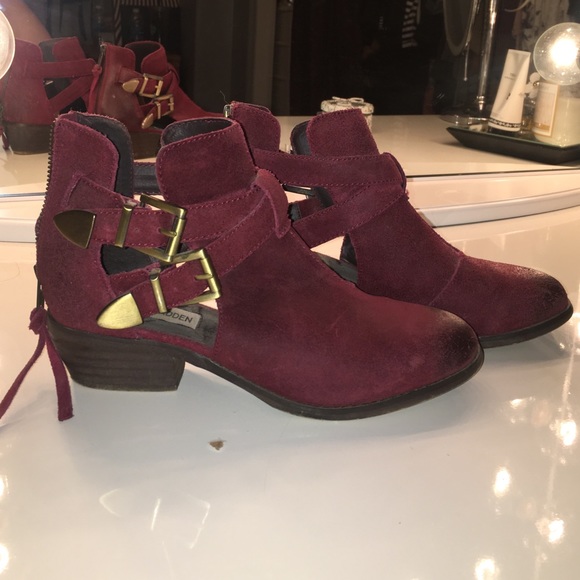 Red Booties