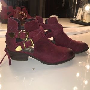 Red Booties