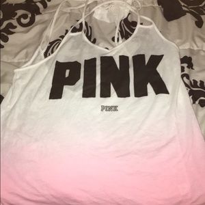 pink tanktop