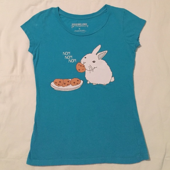 drumline by loyal army - bunny t-shirt