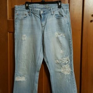 American Eagle size 14 regular jeans