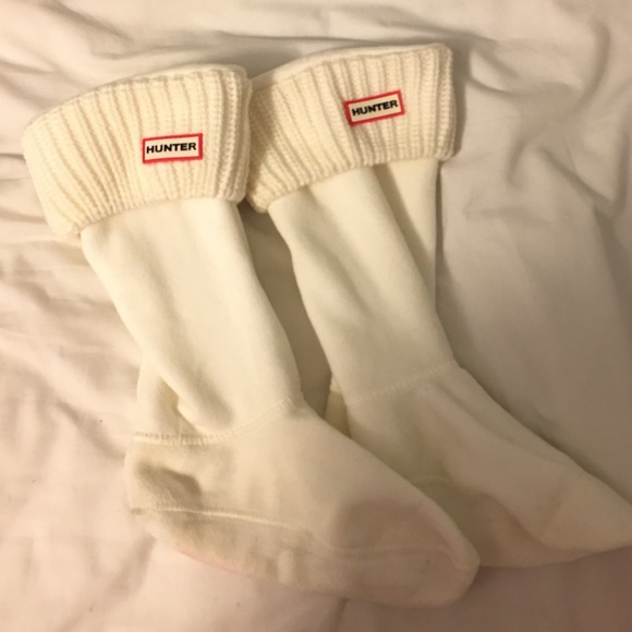 Hunter boot socks