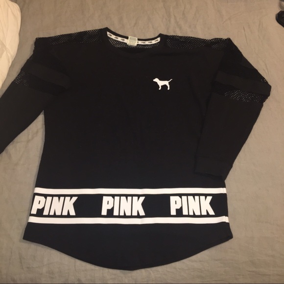 Mesh Varsity Crew