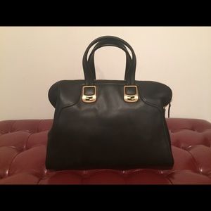Fendi Baulotto Vitello Satchel