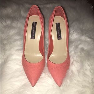 Light Pink Cap Toe Heels