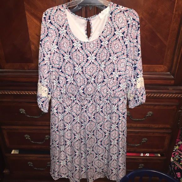 Plus size boutique dress