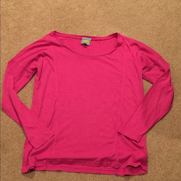 C&C pink long sleeve shirt