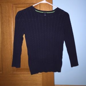Gap navy blue sweater