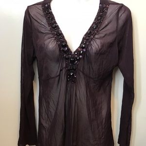 Sz Small New York & Co Top