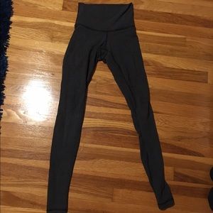 Grey lululemon leggings