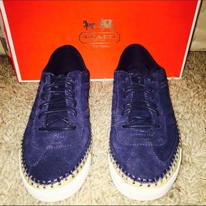Coach shoes