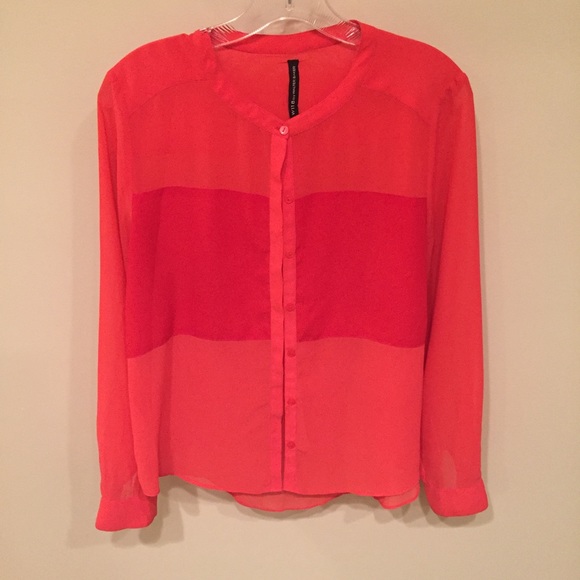 Walter Baker sheer top