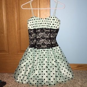 Deb polkadot dress