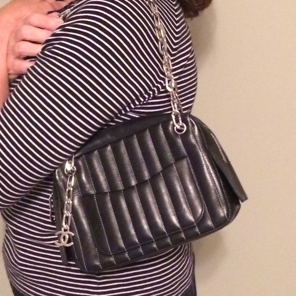 Authentic Chanel quilted Handbag purse