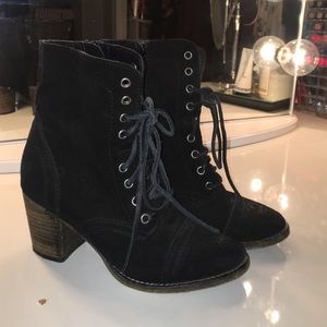 Black booties