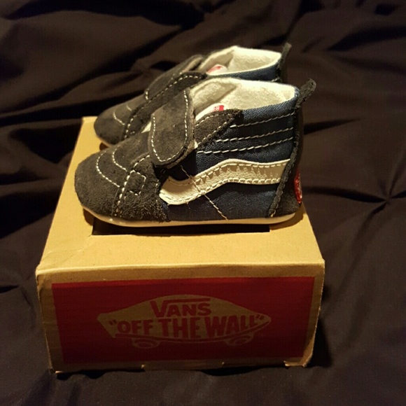 Vans baby shoes