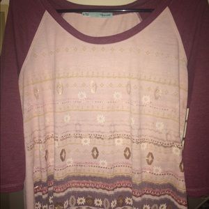 Maurice's 3/4 sleeve