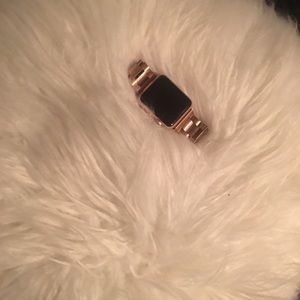 iPhone watch rose gold