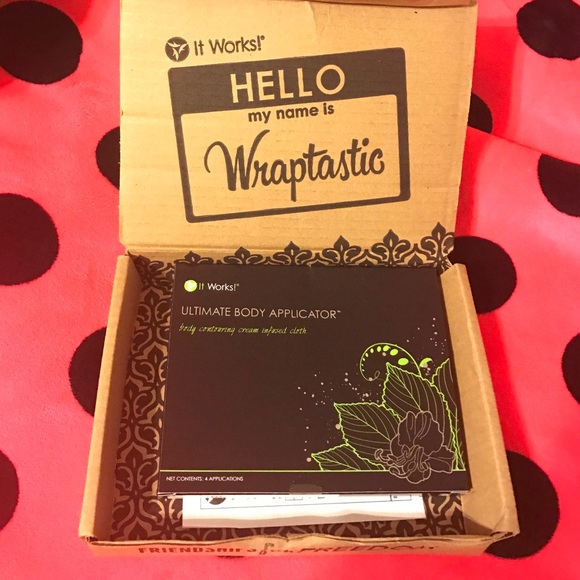 It Works! Ultimate Body Applicator