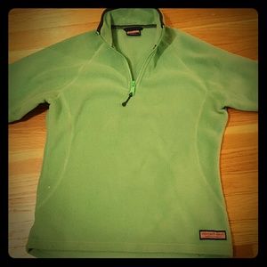 FLUFFY seafoam Vineyard vines pullover!