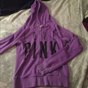 PINK zip up ✨ Small