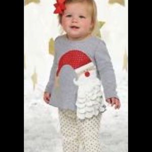 NWT Santa Tunic and Leggings