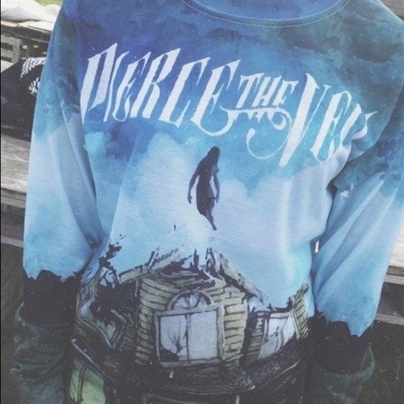 Pierce the Veil sweater