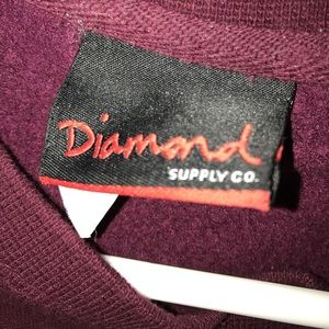 Maroon crew neck