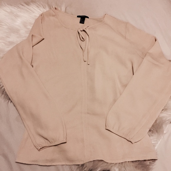 ๐ซSOLD๐ซ Boho Sheer Cream Peasant Blouse - Picture 2 of 4