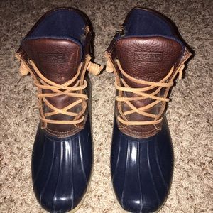 Sperry Duck Boots