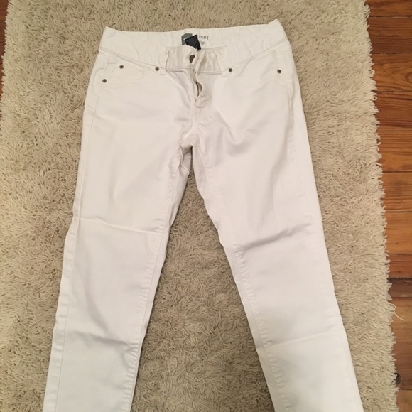 Mossimo white jeans