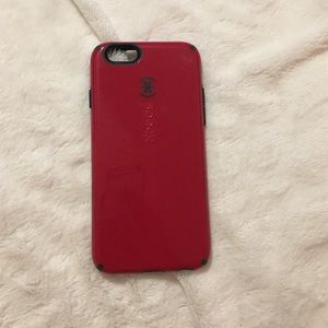 Red speck iPhone 6/s case