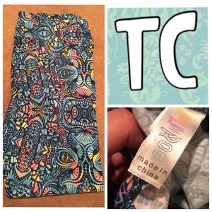Lularoe leggings NWT TC *unicorn print*