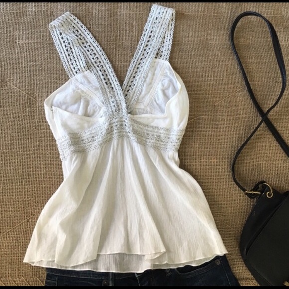 XS Armani Exchange top. Sexy!!!