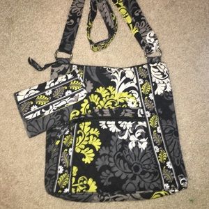 Vera Bradley purse & FREE matching Wallet