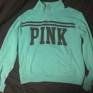 PINK VS Quarter Zip