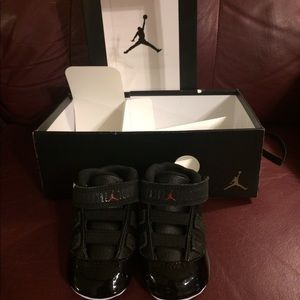 Black Nike Air Jordan 2c