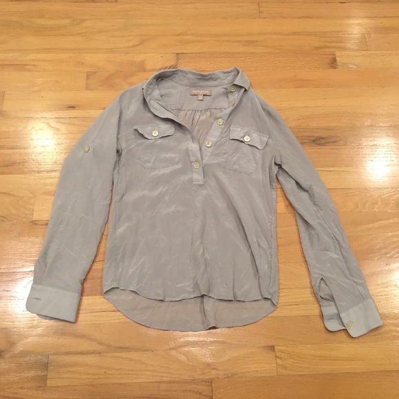 Banana Republic Silk Top